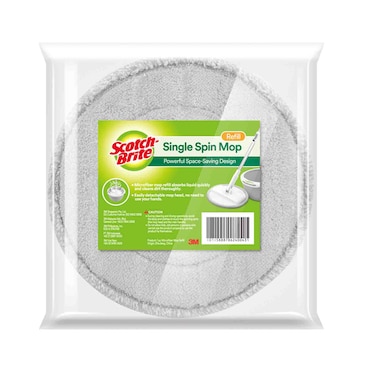 3M Scotch-Brite Spin Mop Refill