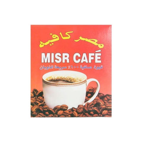 مصر كافيه قهوة سريعة الذوبان - 2 جرام - 20 كيس