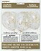 12 Inch Gold Confetti Balloons, 6ct