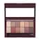 Maybelline New York The Burgundy Bar Eyeshadow Palette Multicolour 9.6g