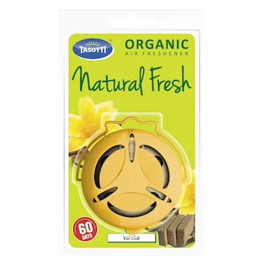 Tasotti vanilla organic natural fresh