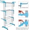 Greatbuyz Double Pole Foldable Cloth Dryer/Clothes Drying Stand