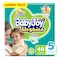 Babyjoy Compressed Diamond pad Diaper Jumbo Pack Junior Size 5 Count 40 14 - 25 KG