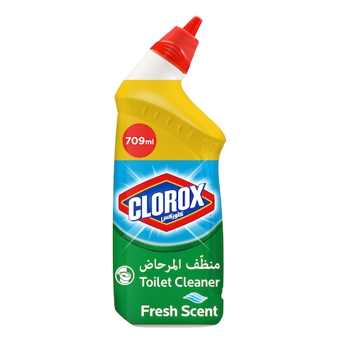 Clorox toilet cleaner fresh scent 709 ml