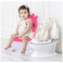 ALISSA-Portable Potty Toilet Training Seat Toilet Urinal for Kids Boys & Girls Mickey Mouse Design (White/Pink)