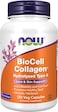 Now Supplements, Biocell Collagen Hydrolyzed Type Ii, Clinically Validated, 120 Veg Capsules
