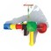 Rainbow Toys, Outdoor Children Playground Garden Fitness Exercise Play Set Villa Garden Furniture Product Area Dimension: 570&times;610&times;330cm