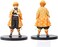 Zaroter 15 cm Demon Slayer: Kimetsu no Yaiba Standing Collectible PVC Model Toys Action Figure (Zenitsu Agatsuma)
