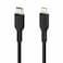 Belkin BoostCharge USB-C to Lightning Charging Cable, Black, 1m