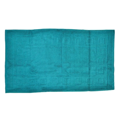 King's Collection Bath Mat 50x80cm Dark Green