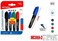 Motarro Pack 2 Permanent Marker,  8.5 cm Size, 4 Colors Pack 2(MC069-2)