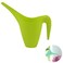 Abbasali Plastic Watering Can - 1.8 L Easy Pour Watering Pot With Long Spout For Bonsai Indoors And Outdoors