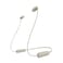 Sony Bluetooth Earphones WI-C100/CZ Beige