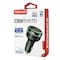 Promate PowerDrive-230 230W RapidCharge Car Charger with Dual Power Delivery and Quick Charge Ports