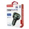 Promate PowerDrive-230 230W RapidCharge Car Charger with Dual Power Delivery and Quick Charge Ports