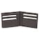 Gai Mattiolo Men's Leather Wallet, Brown