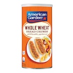 Buy American Garden Whole Wheat Bread Crumbs 425g in UAE