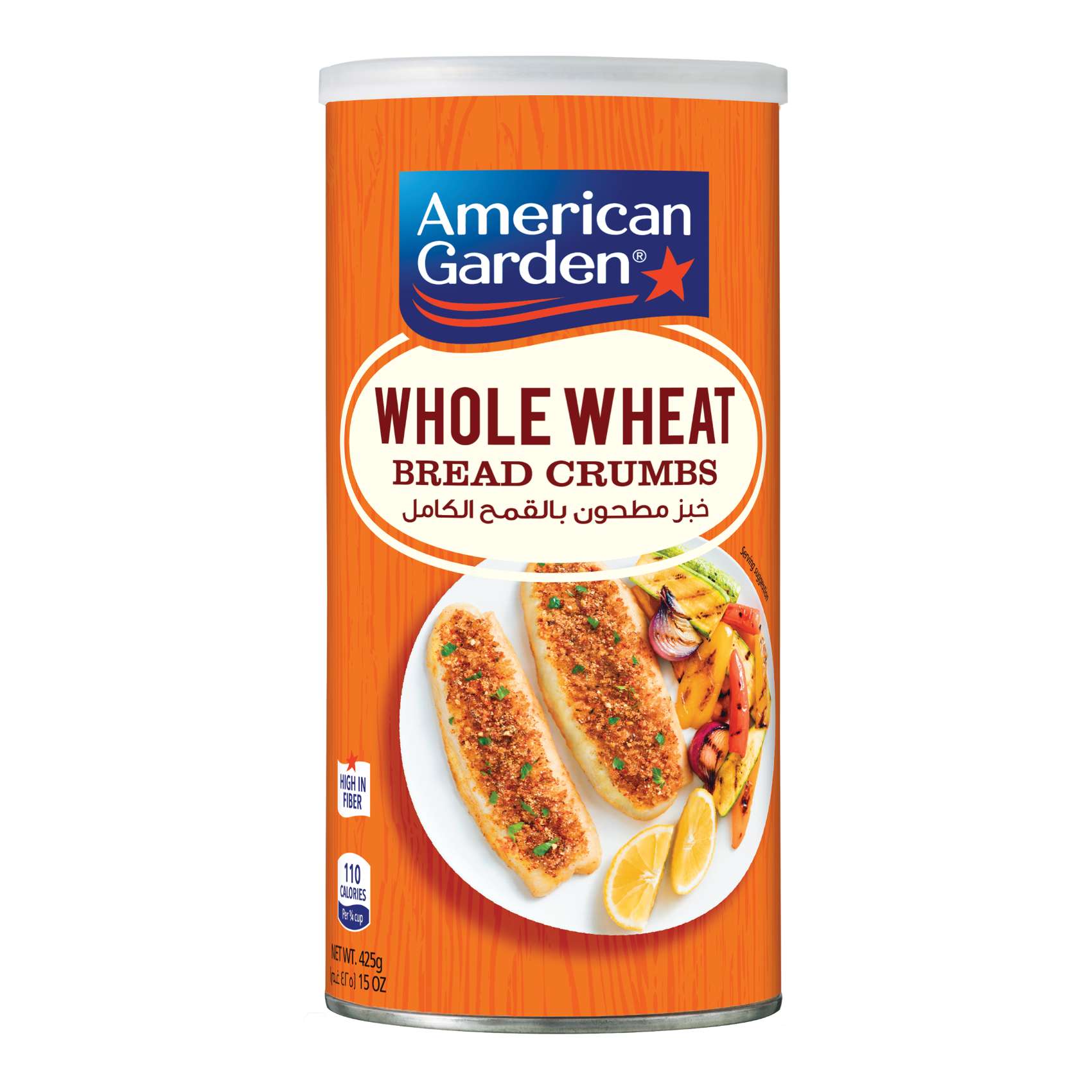 أميريكان غاردن فتات خبز القمح الكامل 425 غرام