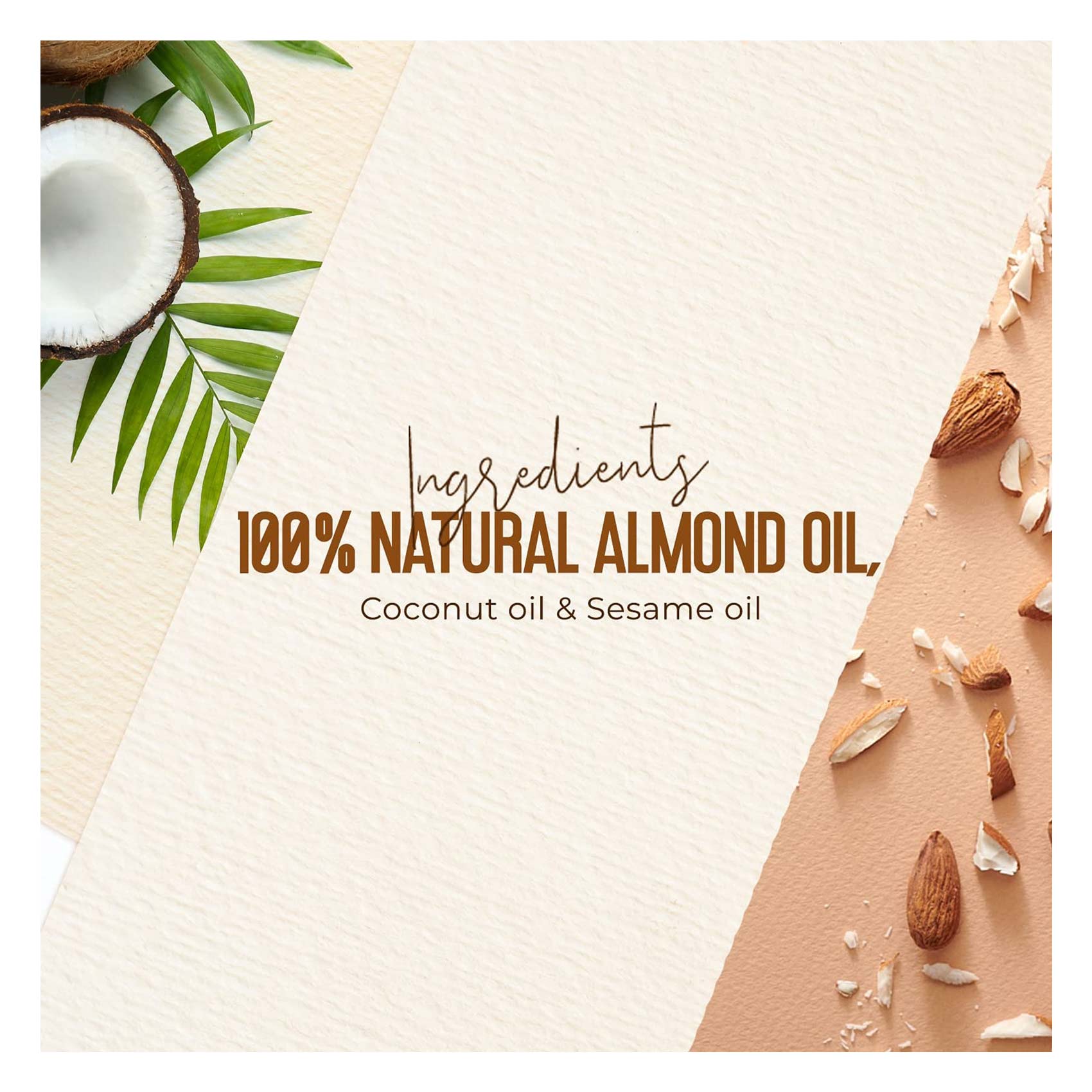 Dabur Vatika Naturals Almond Enriched Hair Oil 200ML