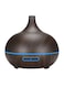 Generic Wooden USB Aroma Diffuser Brown 400mm