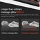 Back &amp; Neck Massager Cervical Spine Pillow Massager Neck Waist Shoulder Lumbar Back Body For Muscle Pain Relief, Chairs and Cars Cushion