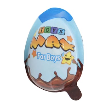 Happy Egg Max Surprise For Boys - 15 gram