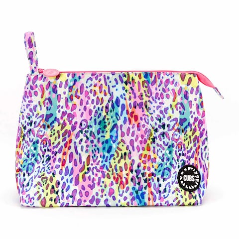 Cubs Pouch - Colorful Leopard
