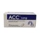 ACC Long  mucolytic in respiratory disorders - bronchitis, emphysema, mucoviscidoses and bronchiectasis. 10 effervescent tabs