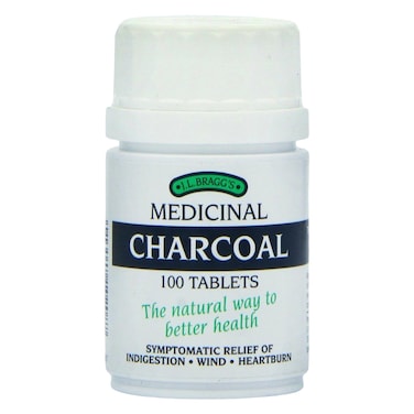 J.L Bragg Medicinal Charcoal 100&#39;s