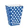 Royal Blue Dot Treat Boxes
