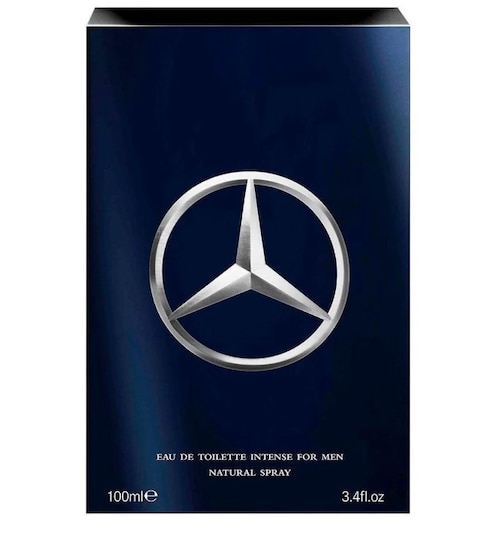 Mercedes Benz Intense Eau De Toilette Spray For Men, 100ml