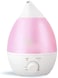 Eco Shine Ultrasonic Cool Mist Humidifier, 3L Air Humidifier For Bedroom &amp; Babies, Premium Humidifying Unit, Whisper-Quiet Operation &amp; Automatic Shut-Off, Lasts Up To 11 Hours(Pink)