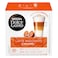 Nescafe Dolce Gusto Latte Macchiato Caramel Coffee Pods 145.6g