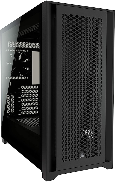 Corsair 5000D Airflow Tempered Glass Mid-Tower ATX PC Case, Black