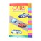 Copy Line Cars Colouring Book