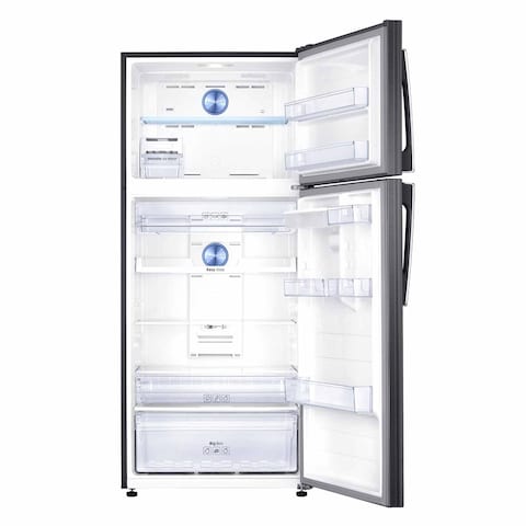 Samsung Rt67K6541Bs Double Door Fridge 530L Silver