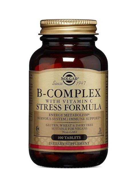 Solgar - B-Complex With Vitamin C Stress Formula Tablets
