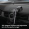 SEEKEN Magsafe Car Holder   360&deg; Rotation   Powerful Magnetic Grip   Ultra Strong Suction   Premium Design   High-Quality.