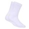 Girls Plain White School Socks Small