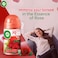 Air Wick Automatic Air Freshener Spray Kit with Gadget &amp; Refill, Rose Scent, 250ml