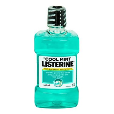 Listerine M/W Coolmint 500Ml+250Ml