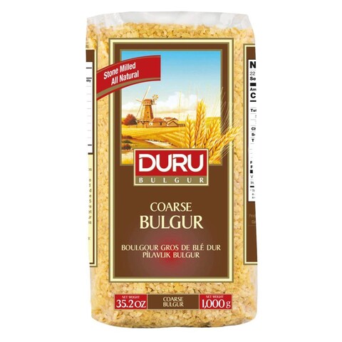 Duru Yellow Coarse Bulgur 1Kg
