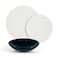 Lotus Porcelain Dinner Set - 18 Pieces
