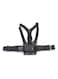 Generic - Adjustable Chest Mount Strap Black