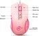HXSJ X100 7-buttons 3600 DPI Cool Glowing Wired Gaming Mouse, Cable Length: 1.5m (Pink)
