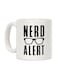 muGGyz Home Is Where You Set Up Camp Printed Coffee Mug White