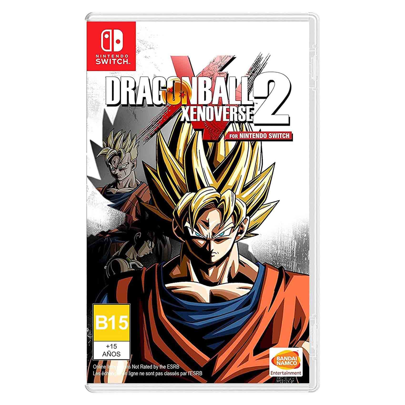 نينتيندو NINTENDO Dragonball Xenoverse 2 For Nintendo Switch