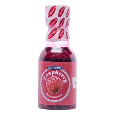 Clovers Raspberry Food Colour 10g
