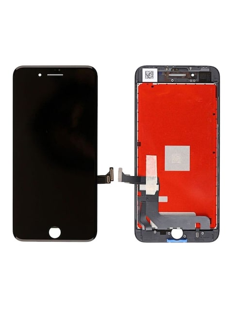 Generic - LCD Screen And Digitizer Assembly Replacement For Apple iPhone 8 Plus Black