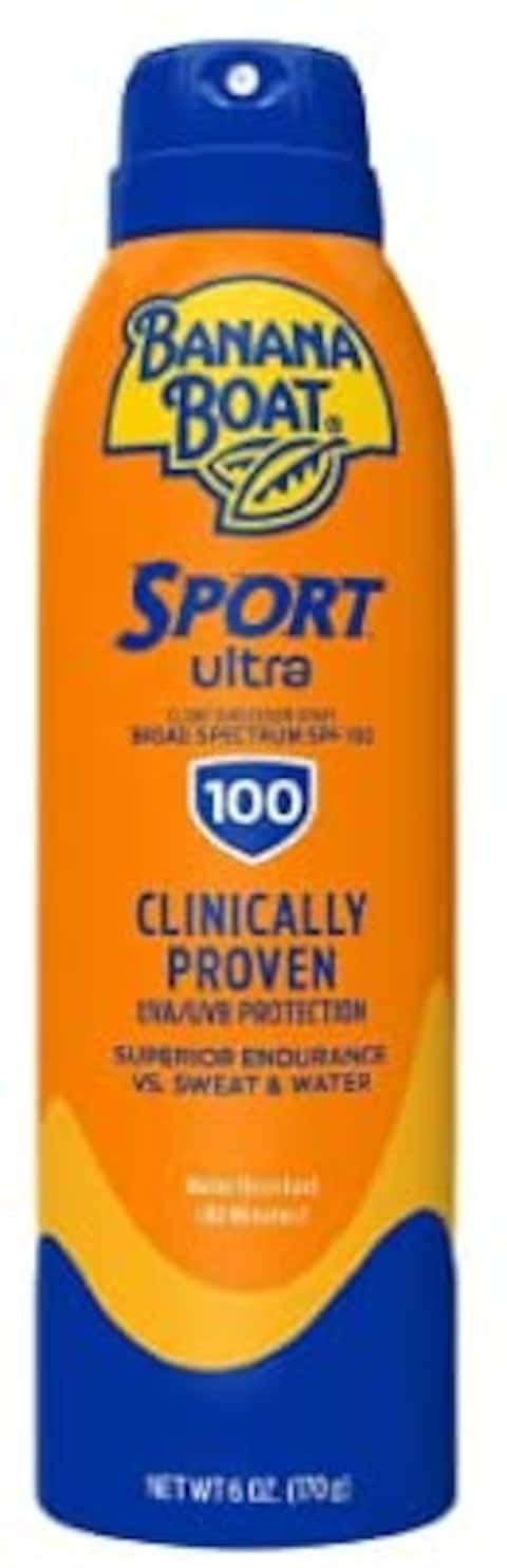 Banana Boat Sport Ultra Spf100 Continuous Spray 170G